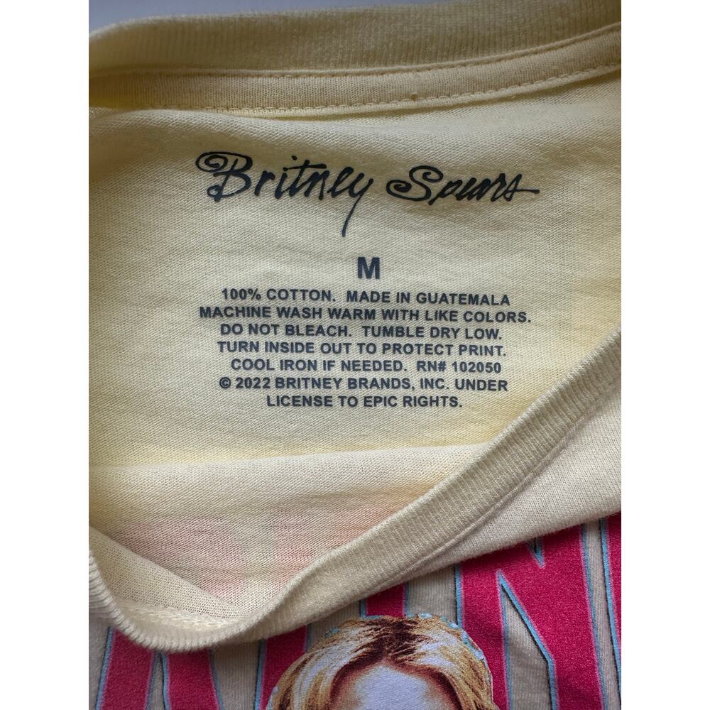Britney Spears Stronger Graphic T-Shirt - Size M - Picture 4 of 4